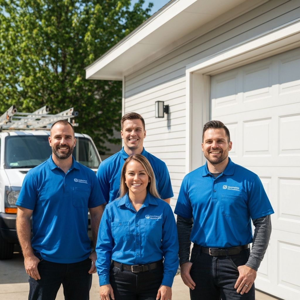 Miracle Garage Door professional service team