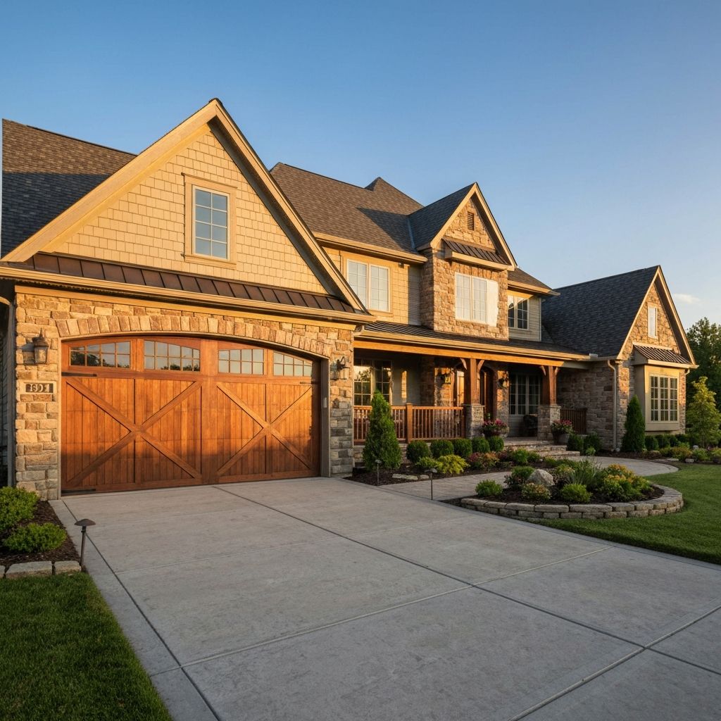 Luxury Carriage Door